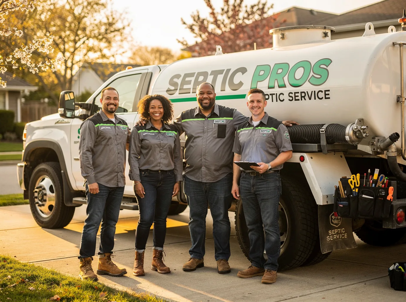 Septic Tank Pumping company in Roanoke, LA