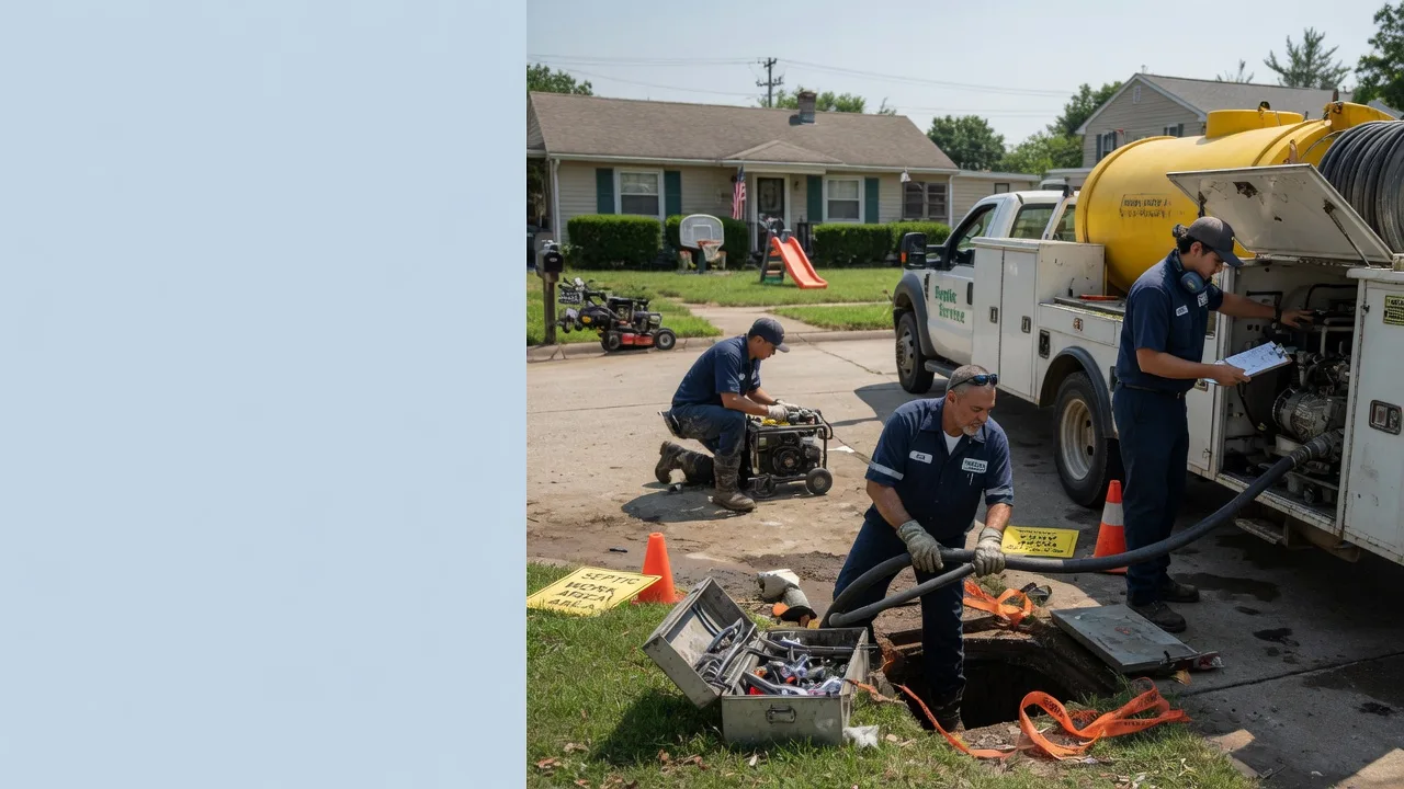 Septic Tank Pumping in Roanoke, LA near me